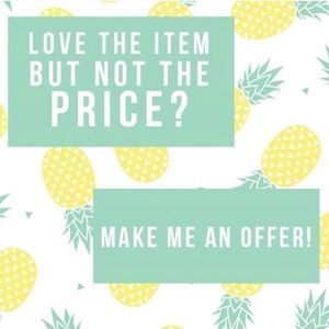 I’m willing to negotiate Poshers‼️